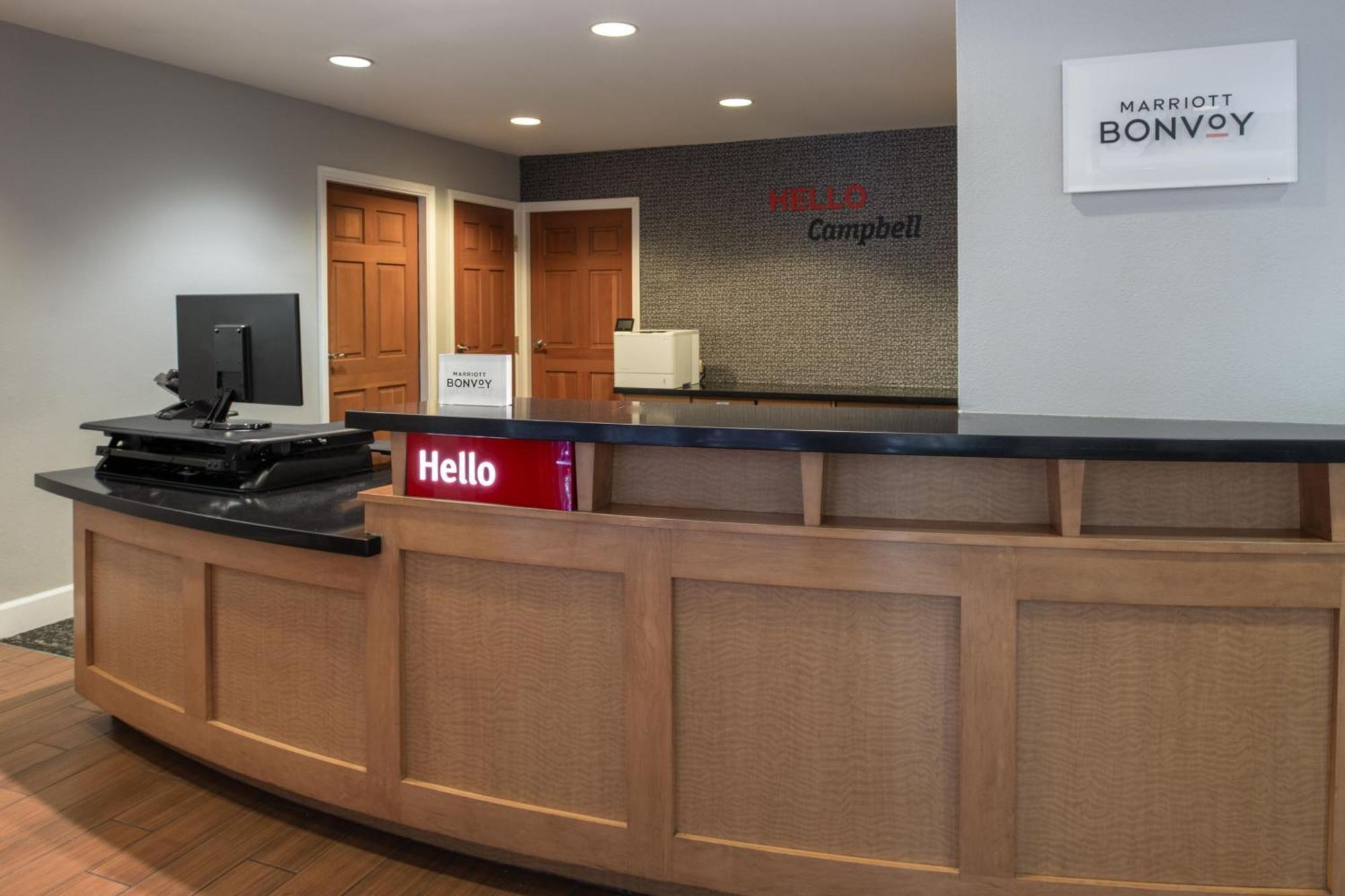 ทาวน์เพลซ สวีท ซานโฮเซ่ แคมป์เบลล์ Hotel ภายนอก รูปภาพ